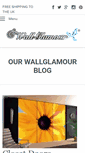 Mobile Screenshot of blog.wallglamour.co.uk